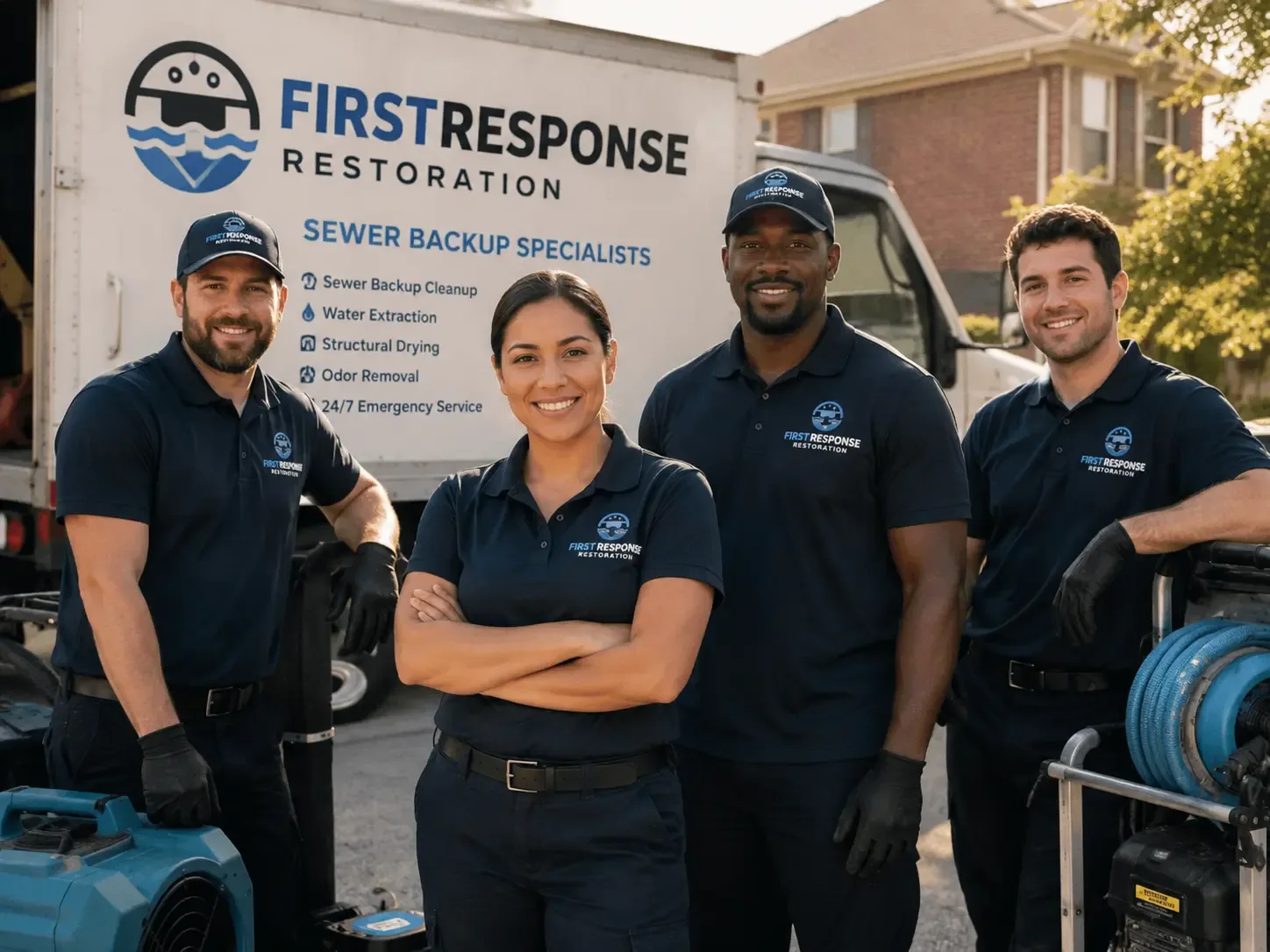 FirstResponse Restoration serving Perham, ME